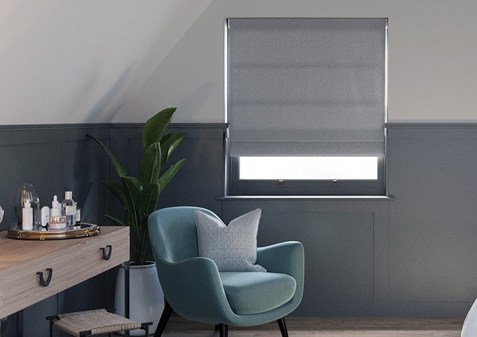 Erin, Ash - Twist&Fit Roman Blind - Image 3